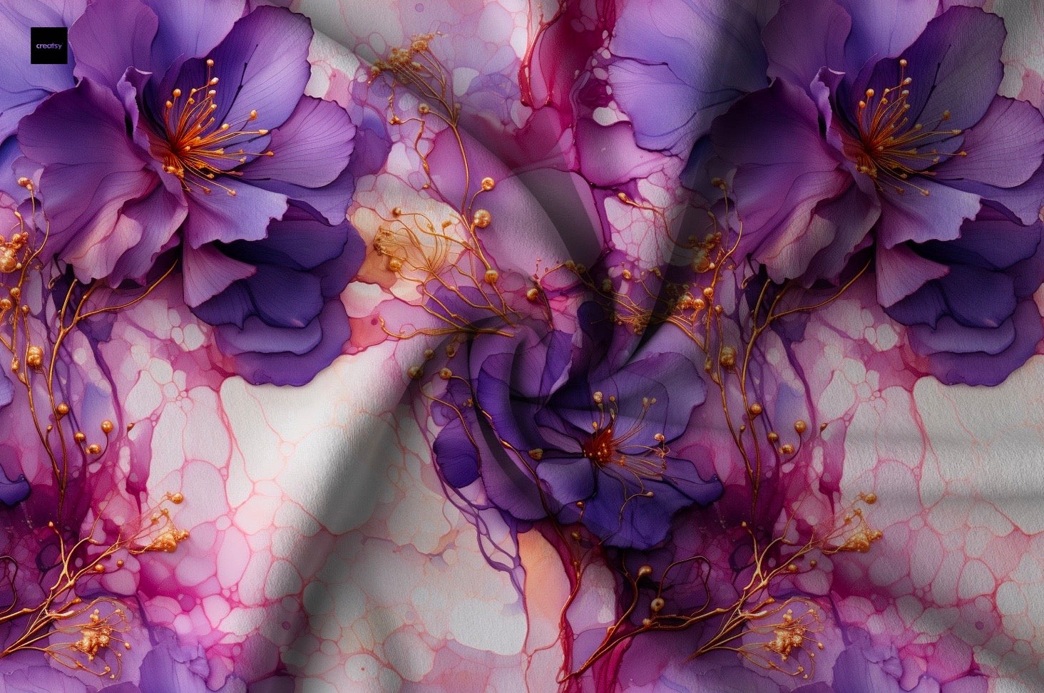 Lila Blume Dauervorbestellung